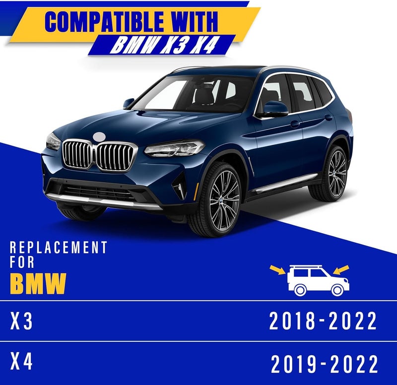 Rooppa 3 wipers Replacement for 2018-2022 BMW X3/2019-2022 BMW X4, Windshield Wiper Blades Original Equipment Replacement - 26"/20"/12" (Set of 3) - Image 5